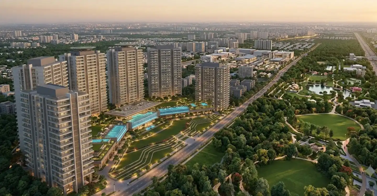 DLF The West Park Overview 1